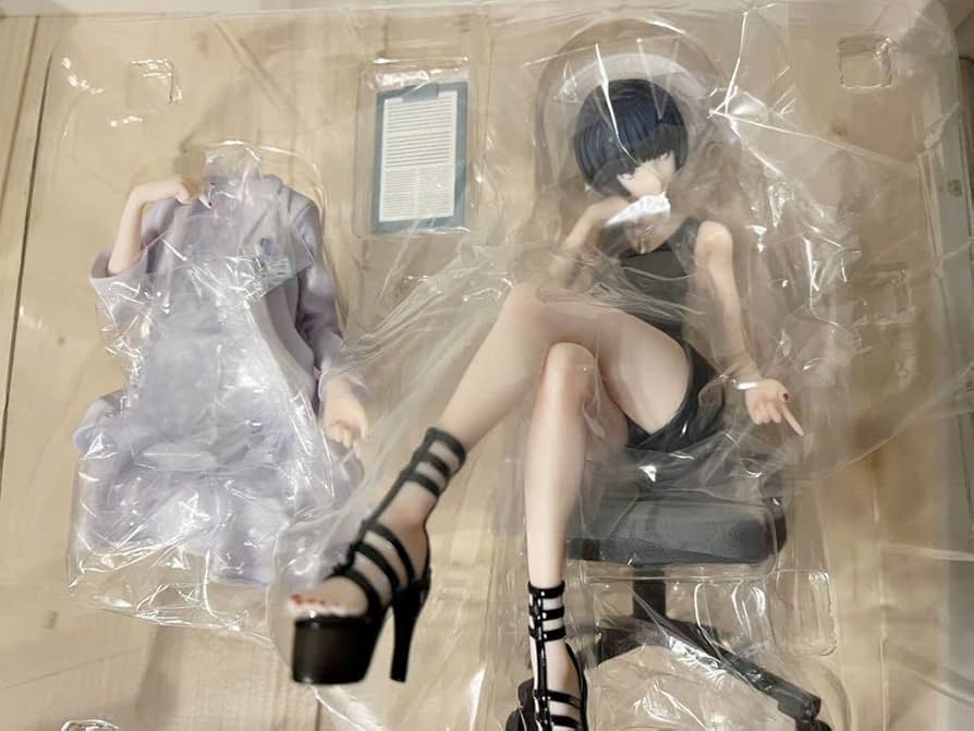 Amazon.co.jp: AMAKUNI ペルソナ5 武見妙 1/7 フィギュア ホビー