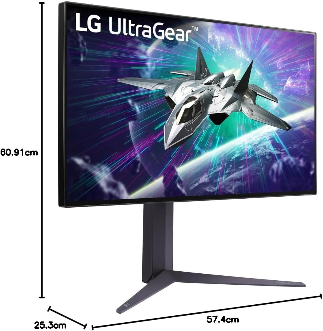 UltragearÔäó 27GR95UM-B Schermo PC Gaming Nano 27" - Lastra Nano IPS risoluzione UHD 4K (3840x2160) - Monitor - Immagine 1