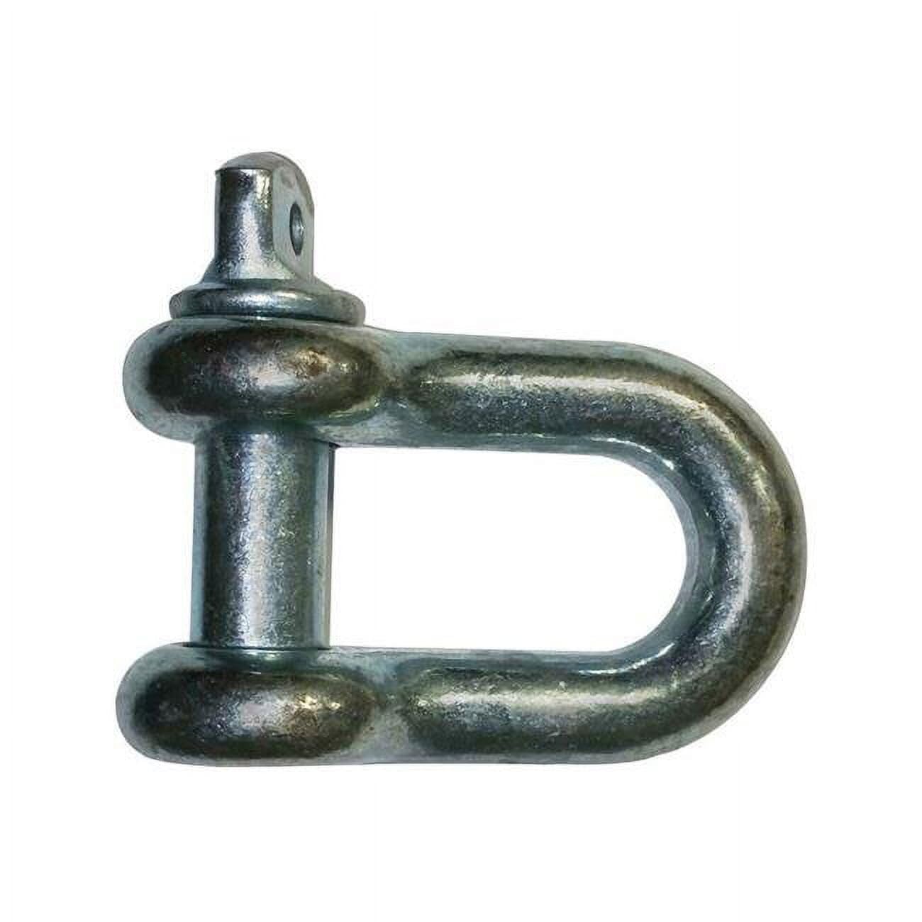 1.5 in. Farm Screw Pin Anchor Shackle, 667 lbs