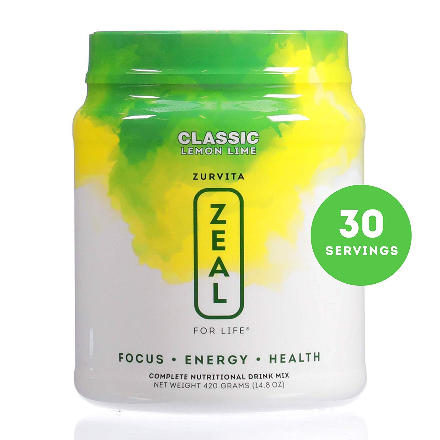 Amazon.com: Zurvita - Zeal for Life- Bote de bienestar de 30 días