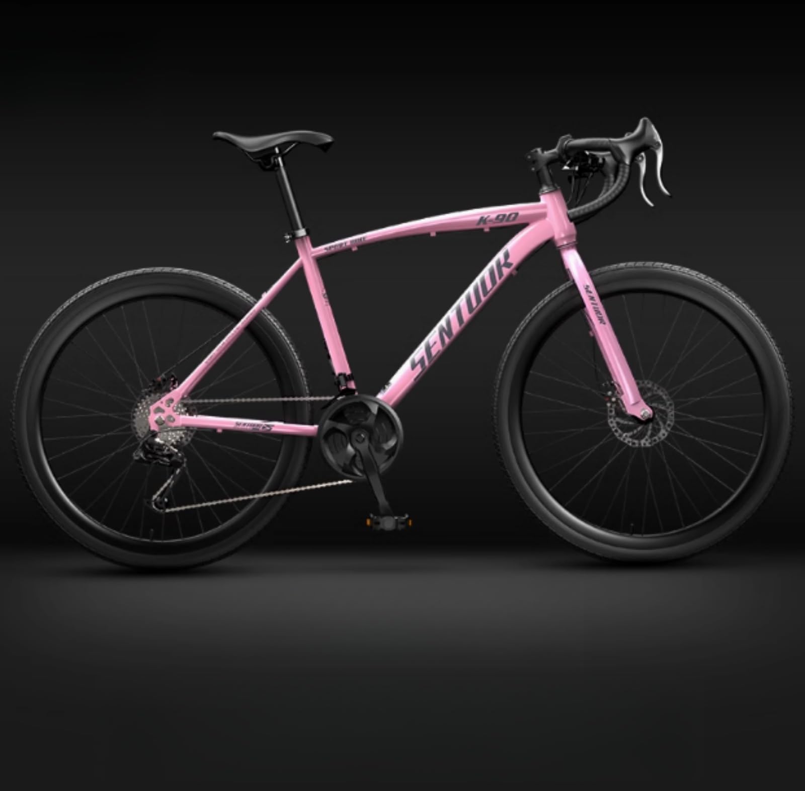 クロスバイク Amazon | Dazzixクロスバイク シマノクロスバイク24/26インチ 自転車