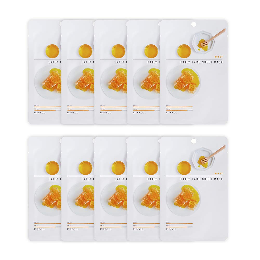 EUNYULDaily Care Sheet Mask- HONEY,5pcs