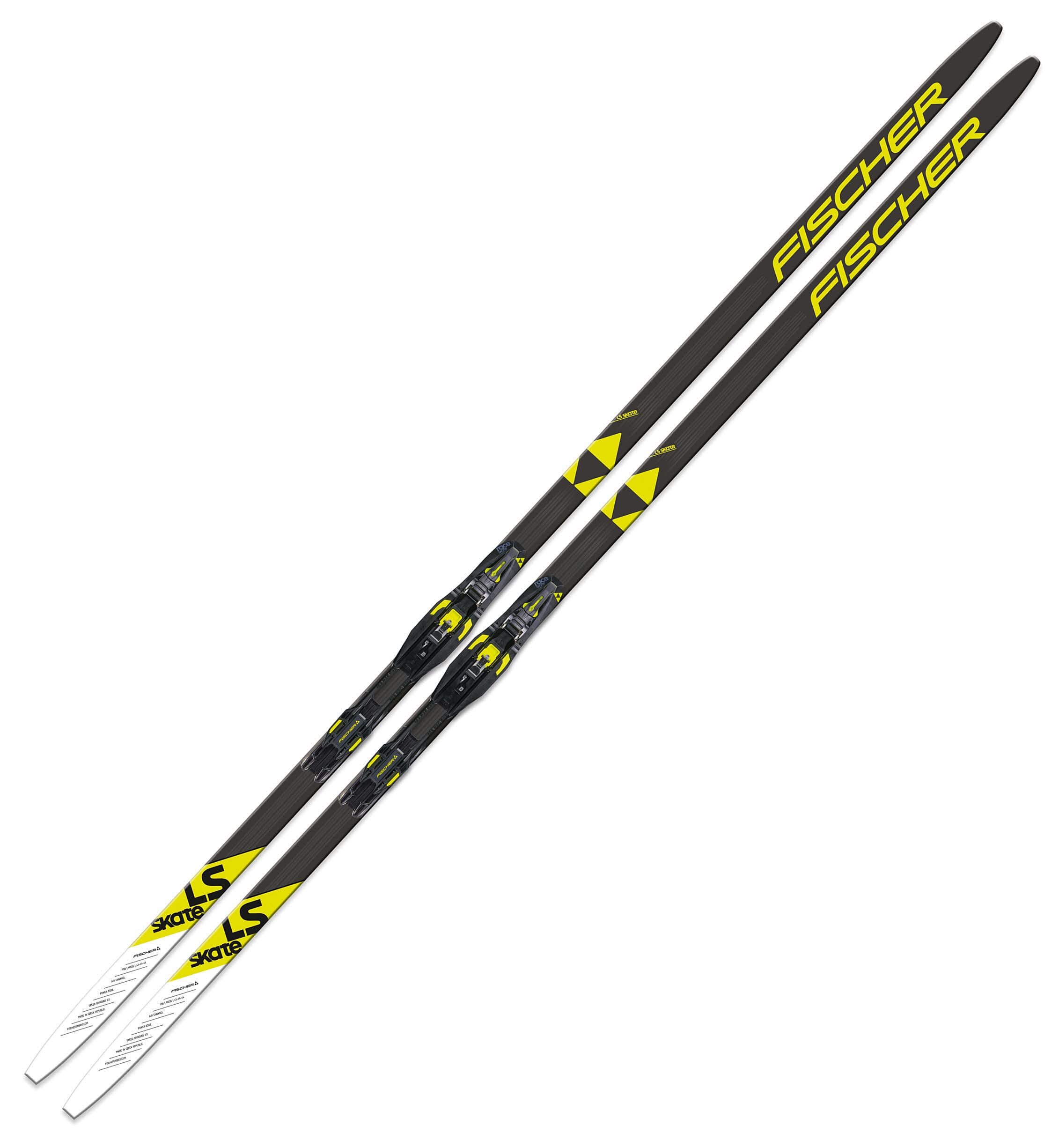 FISCHER Ski de fond LS Skate Skating 2022 + fixations Control Skate