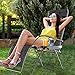 Keten Zero Gravity Chair Tray, Upgraded Version Cup Holder for Zero Gravity Chair Large Utility Clip On Chair Table/Tray for Carrying iPhone 7Plus/ iPad/Water Cups/Books (Black)
