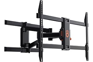 ECHOGEAR Full Motion TV Wall Mount Kit