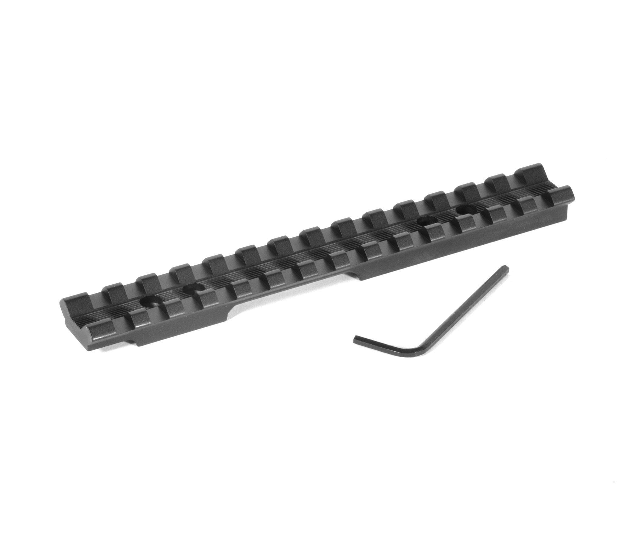 EGW Browning T-Bolt Picatinny Rail Scope Mount 20 MOA Includes torx bit, Screws and Vibra Tite