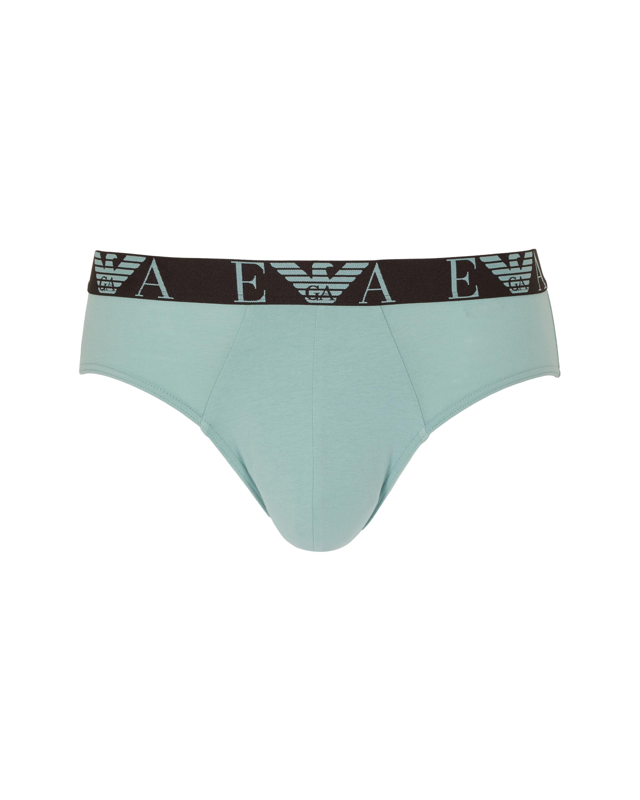 Emporio Armani Bold Monogram 3-Pack Brief Mutande da Uomo Uomo (Pacco da 3)