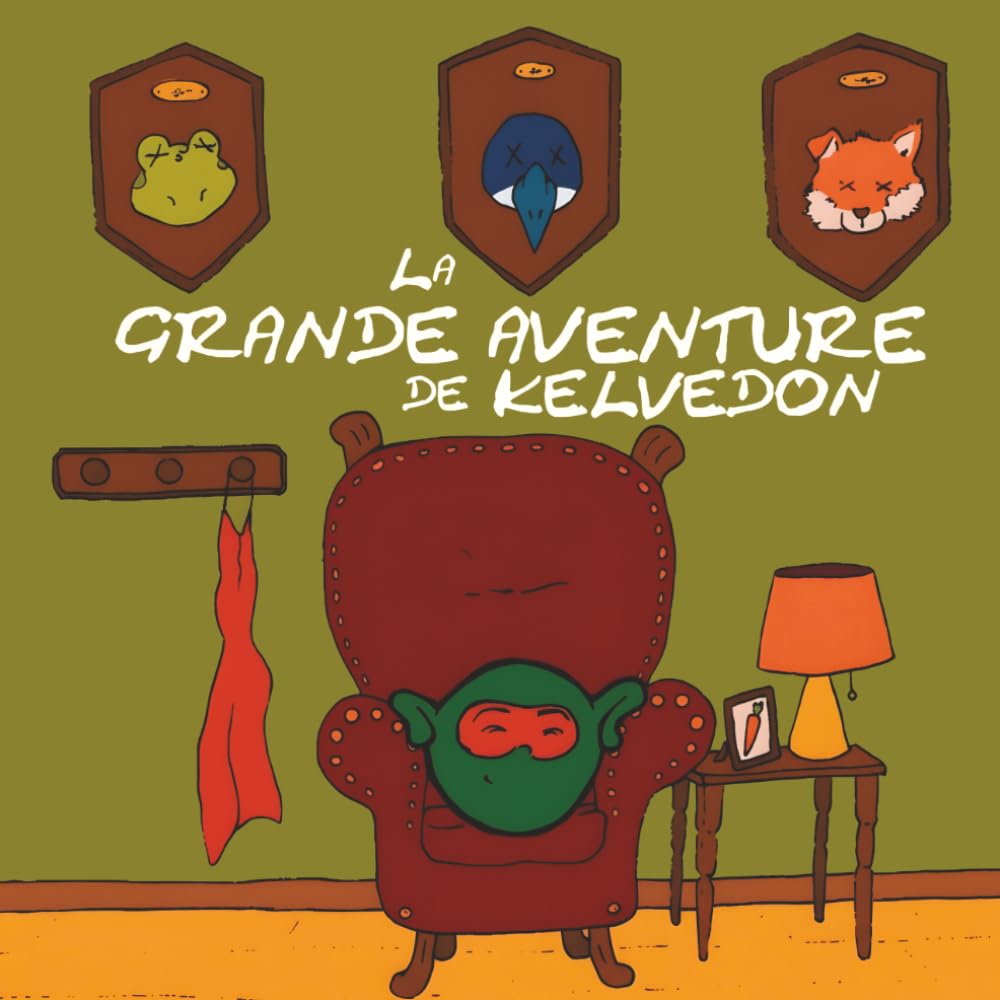 La Grande Aventure de Kevledon: Le petit pois fera-t-il le poids ?