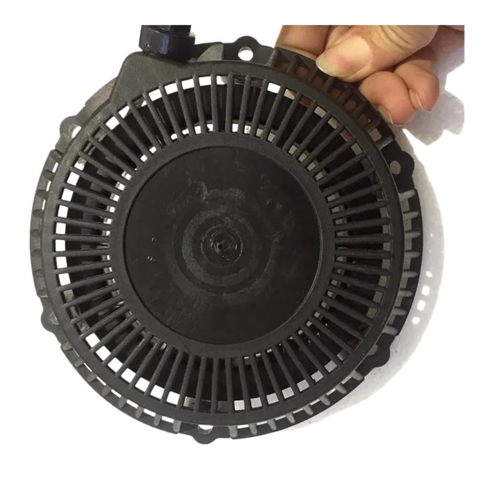 Parti del Tosaerba AVVIAMENTO A Strappo Parson Adatto Fit for Mitsubishi SGE1000M GENERATORE Pull Start Copertura in PLASTICA Gruppo CRICCHETTO in Metallo Marrone