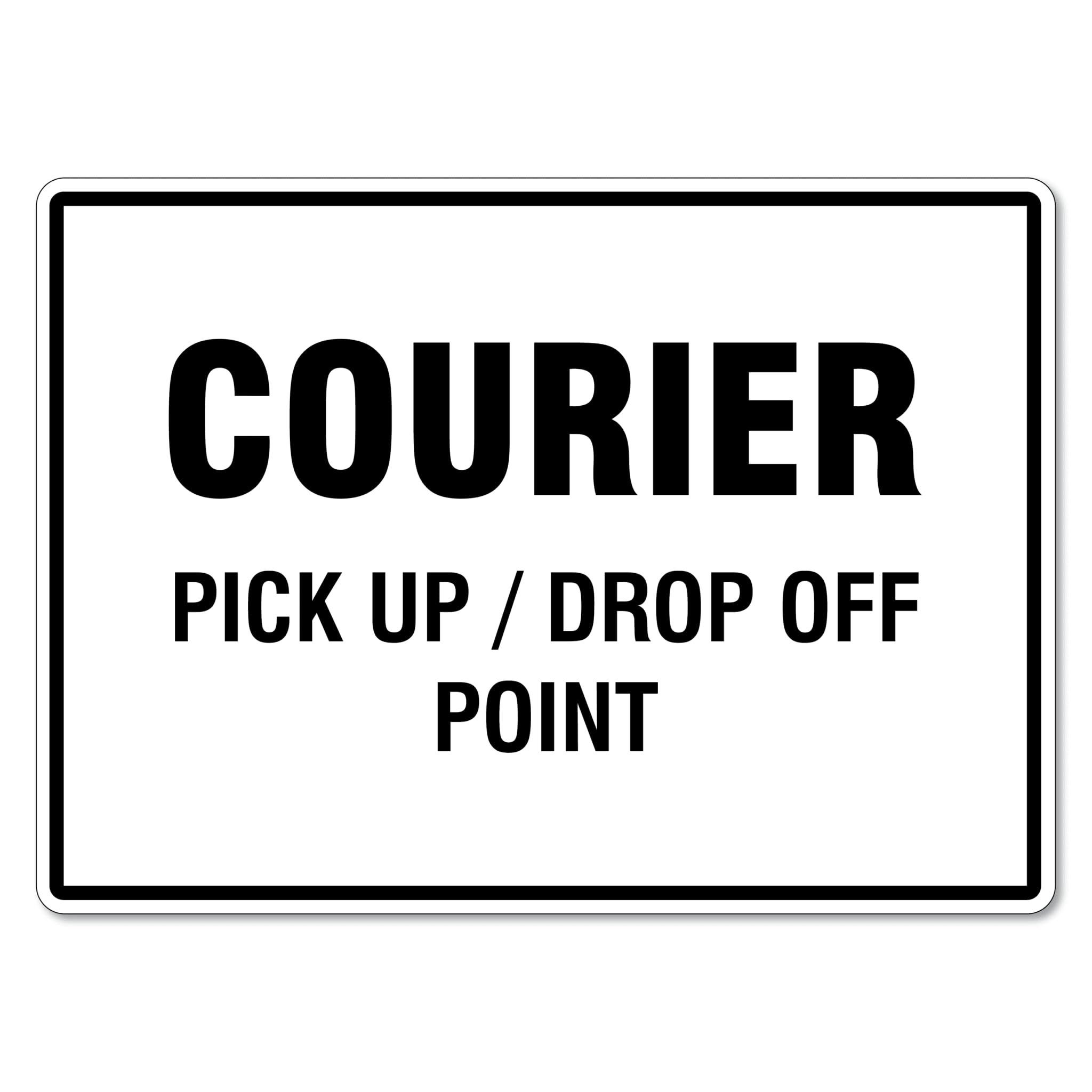 Fire Escape Passage No Occupation Metal Safety Sign Building Public Area 12x8 Inch