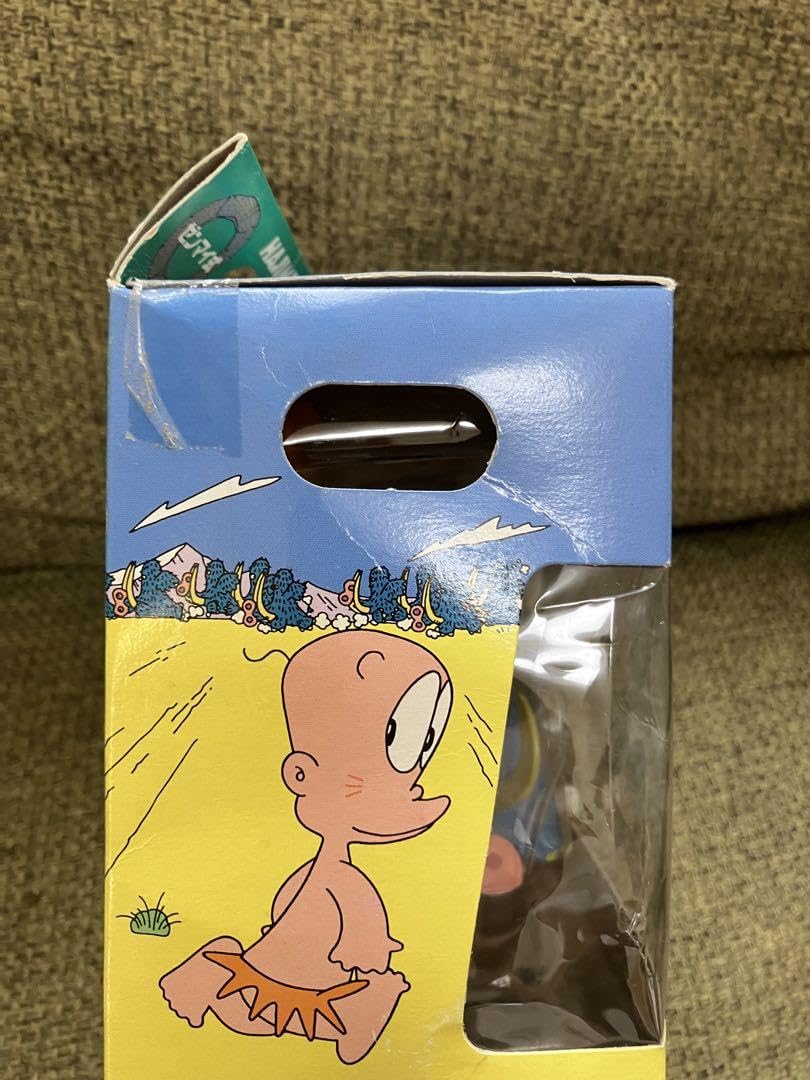 はじめ人間ギャートルズ　夕暮れの牙折れマンモ　☆レアアイテム はじめ人間ギャートルズ 牙折れマンモ ソフビ フィギュア - メルカリ