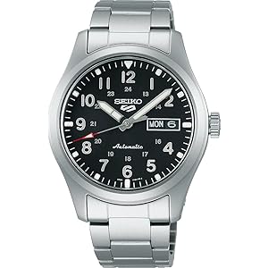 SEIKO ファイブ 自動巻 men's 輸出仕様 61A30t0VWqL.jpg