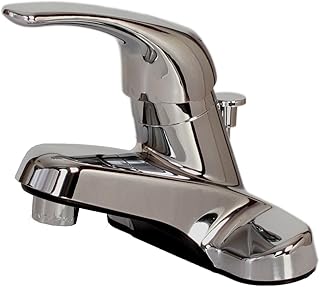 Hardware House 12-1767 Non-Metallic Bathroom Faucet