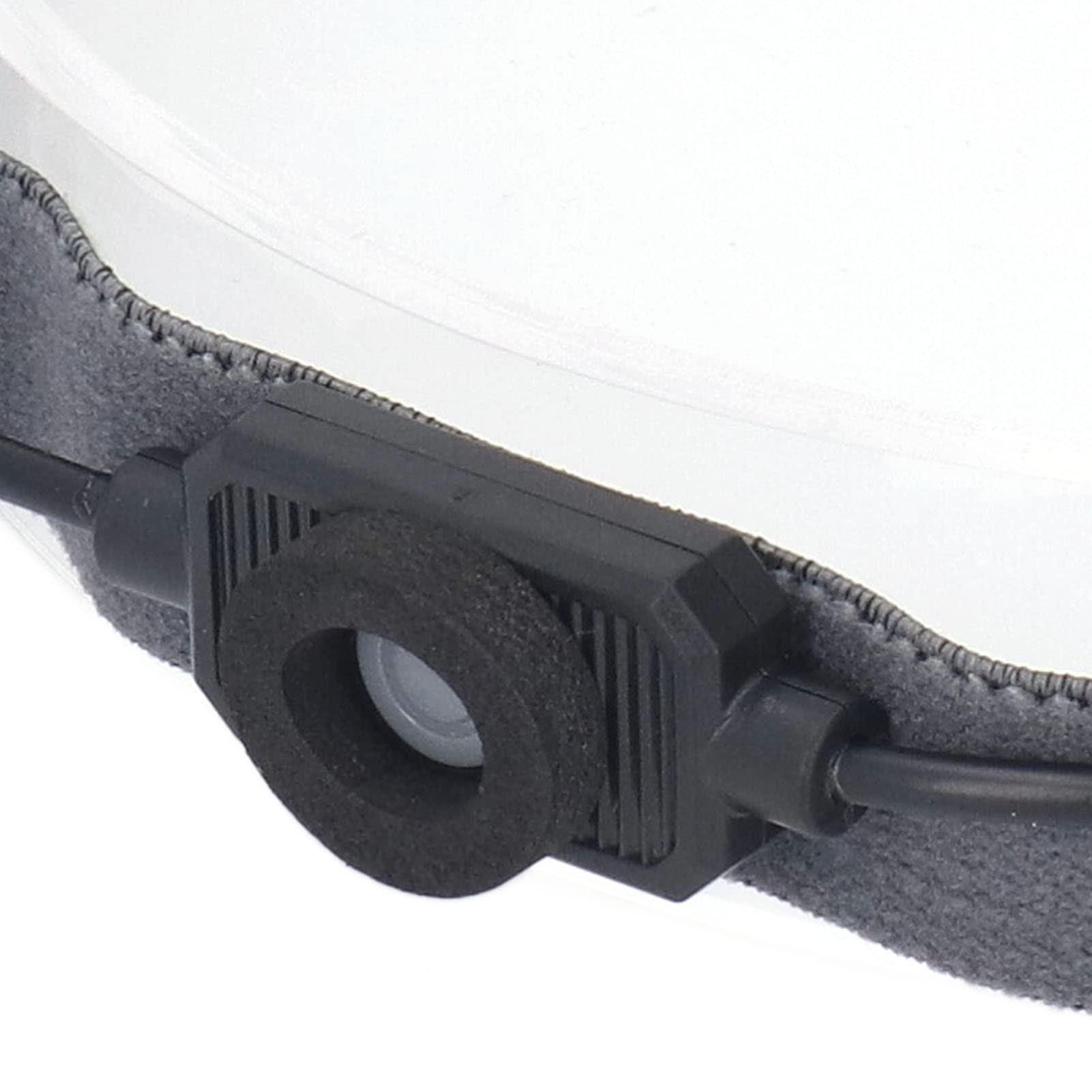 Linterna frontal recargable de 1000 lm, carga USB, linterna frontal LED para pesca, senderismo, camping, ligera, correa ajustable, brillante, portátil, larga duración de la batería