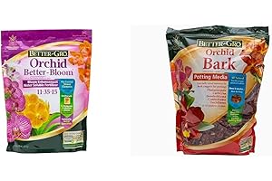 Better Gro Orchid Fertilizer and Bark Combo Kit