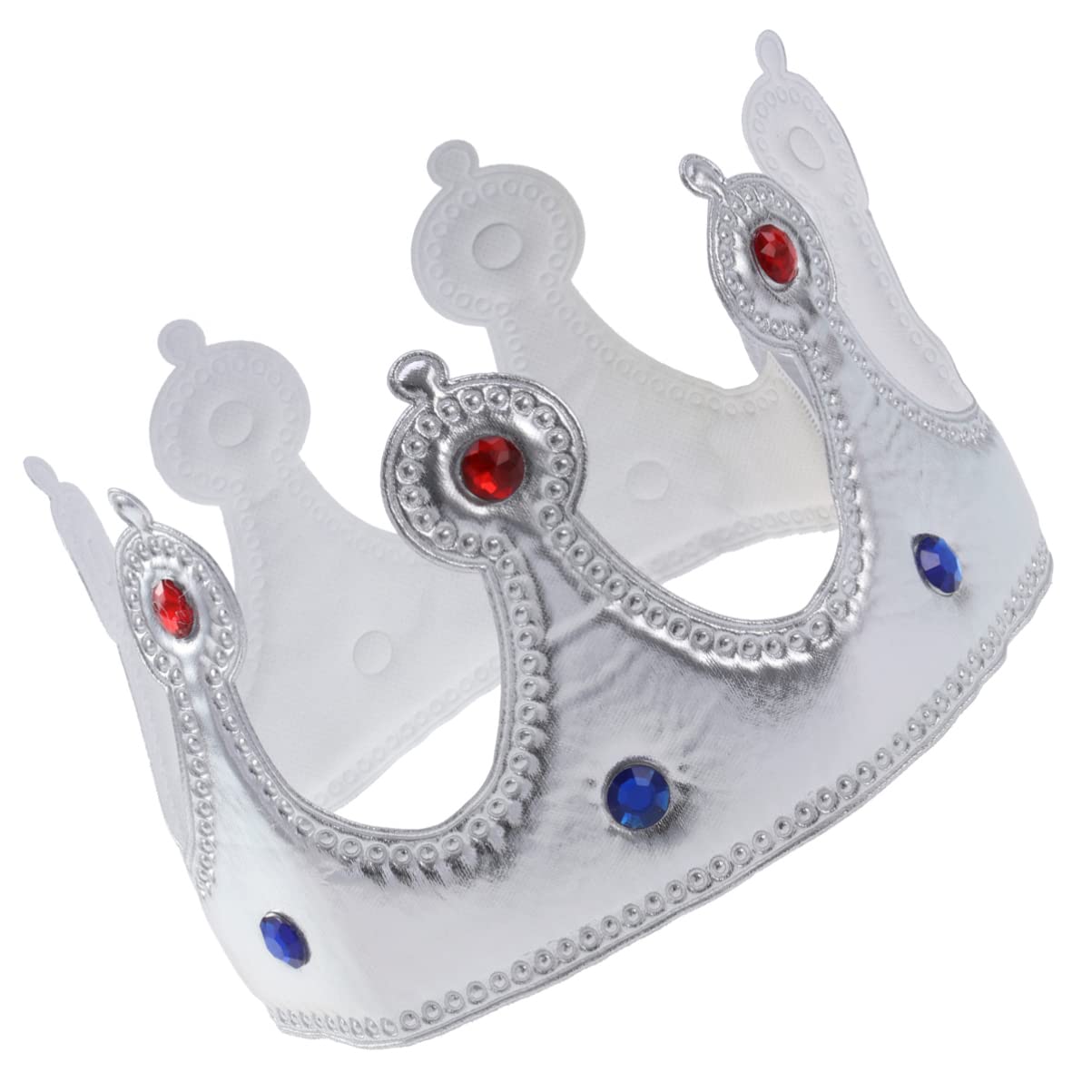 Toyvian Crown Hats Kids and Adult Party Hats Party Decorations Crown Supplies for Birthday, Halloween, Baby Showers, Theme Parties, Dress-up