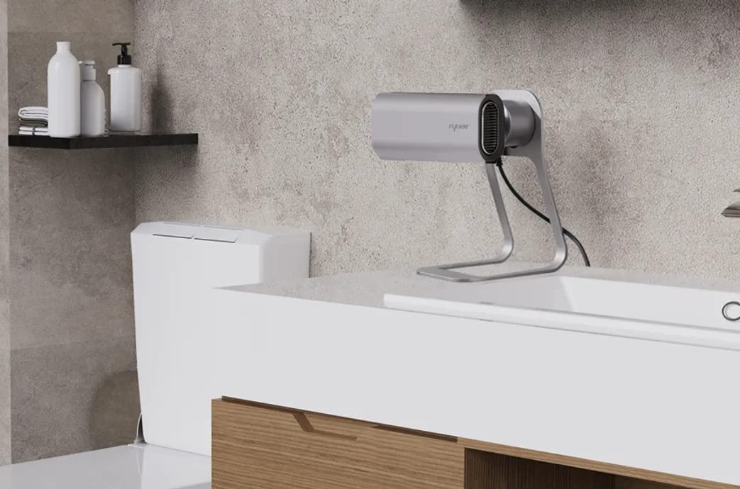 Amazon.co.jp: Nyuair 高速家庭用ハンドドライヤー スタンド付き