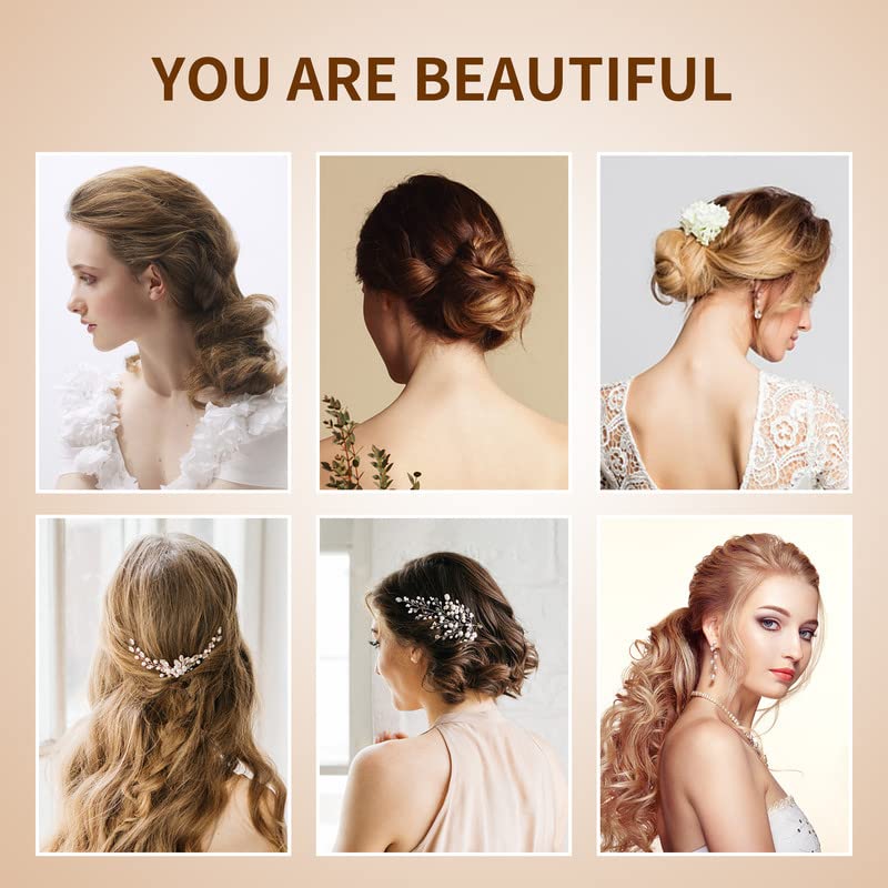 Miniatura 5 de 200 horquillas, horquillas para peinar el cabello, accesorios para el cabello con forma de onda invisible, horquillas de 2.2 pulgadas para mujer