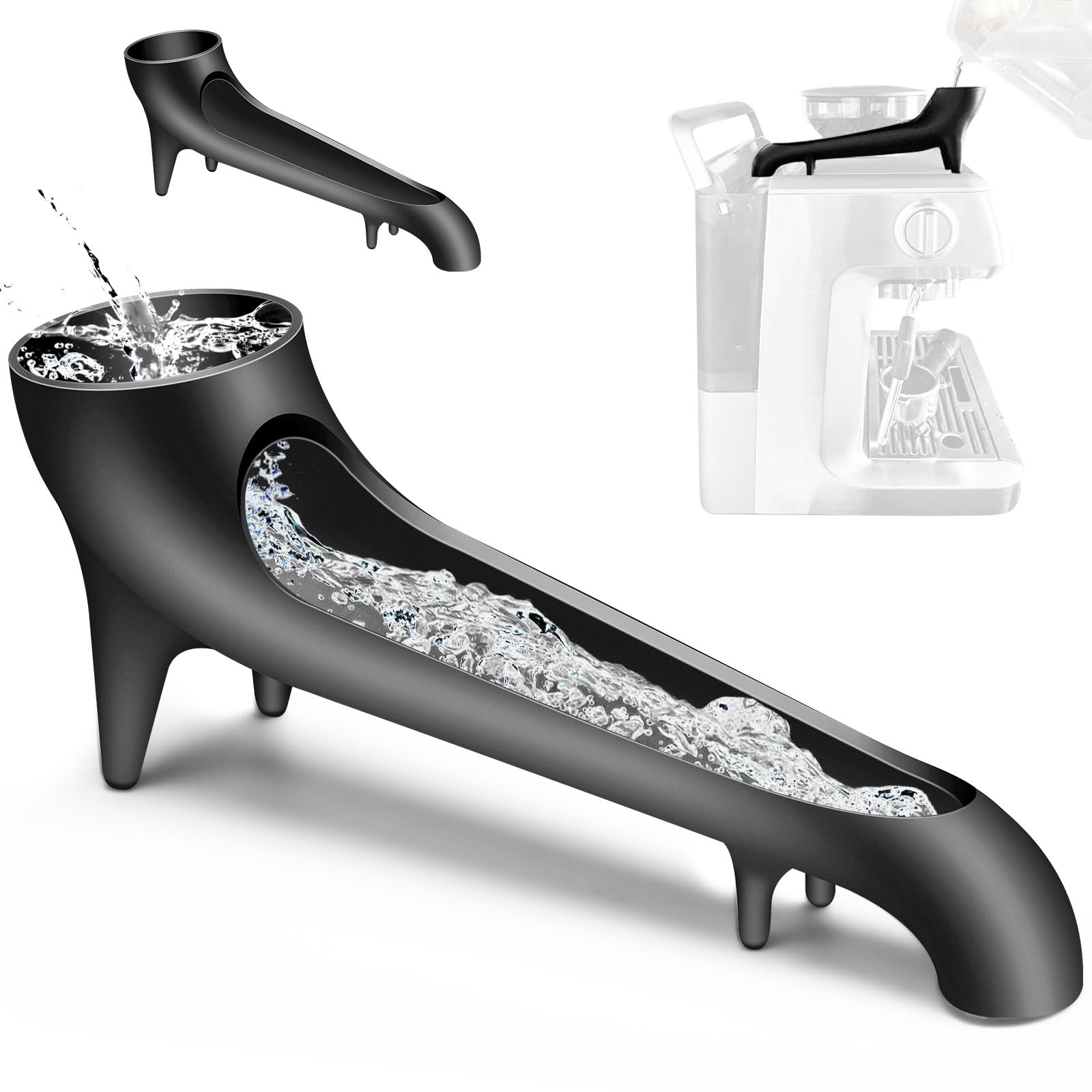 Amazon.com: Coffee Machine Water Tank Access Funnel for Breville