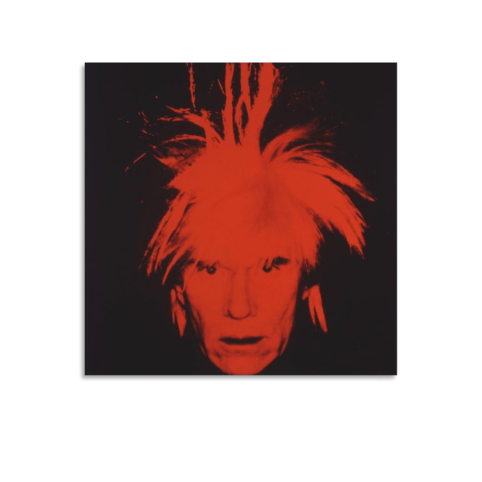 アンディ ウォーホル 自画像ポスター 額縁付 Amazon.co.jp: Andy