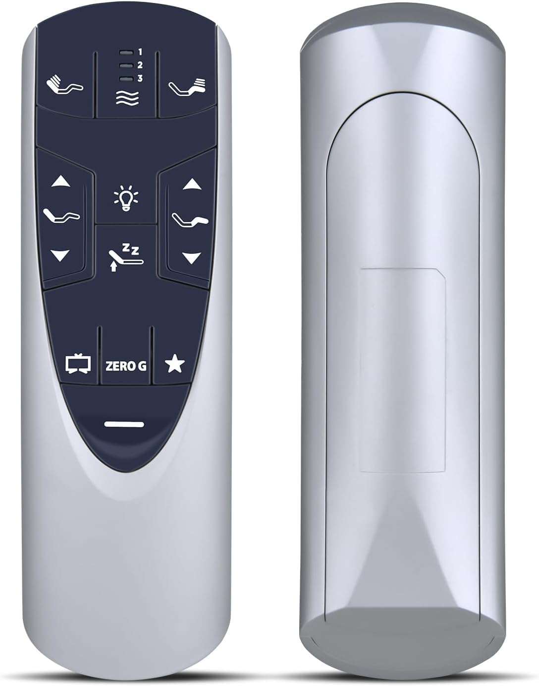 Photo 1 of RF358A RF502A Replacement Remote Control for Tempurpedic Ergo/Ergo Extend Adjustable Bed Base JDLK.33.01.18 RF358A, JLDK.33.01.36, RF502A