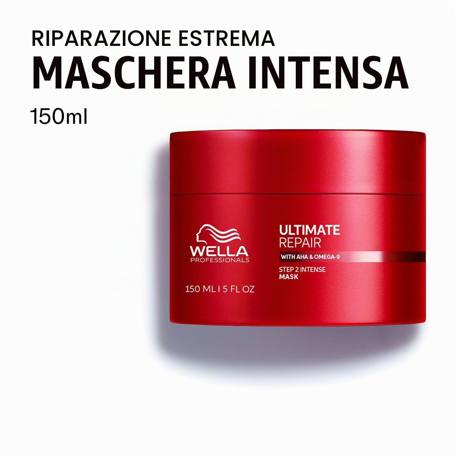 Wella Professionals ULTIMATE REPAIR - Maschera Professionale Ricostruisce il Capello e Dona Morbidezza 150ml & Shampoo Professionale 250ml, Per Tutti i Tipi di Capelli Danneggiati