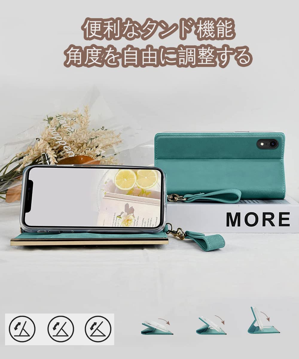iPhone XR 田中様へ （Amazon.co.jp: OCTERR iPhone XR ケース 手帳型 