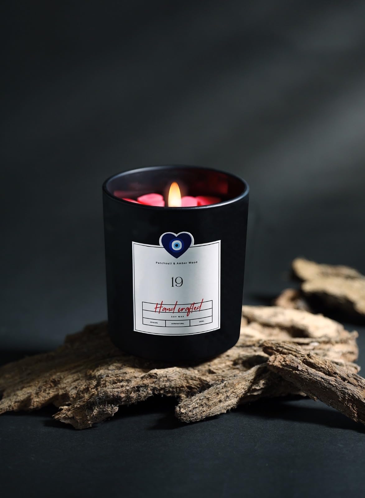 Handcrafted Soy Wax Candle with essential oil for Home, Gift, Wedding, Birthday, Housewarming