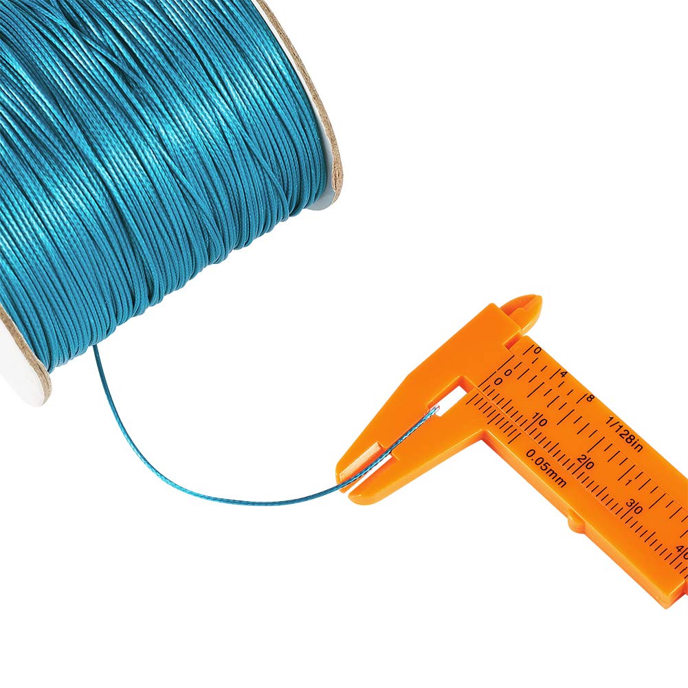 Craftdady 100 Yards Zwart Gevlochten Waxed Koord String 2Mm Imitatie Lederen Polyester Waxed Draad Touw Voor Diy Ketting Armband Sieraden Maken Craftdady 100 Yards Zwart Gevlochten Waxed Koord String 2Mm Imitatie Lederen Polyester Waxed Draad Touw Voor Diy Ketting Armband Sieraden Maken