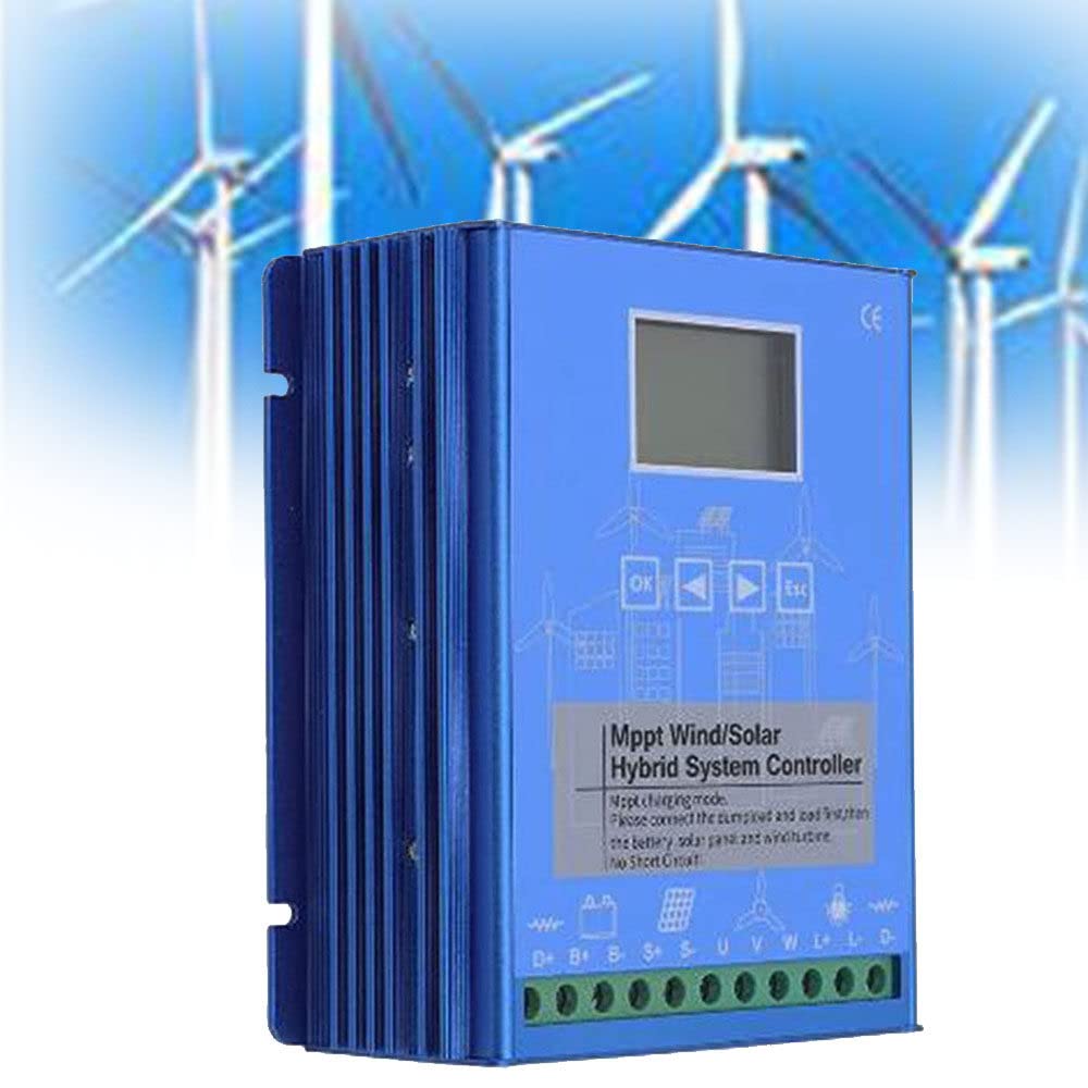Buy 4000W Wind Solar Hybrid System MPPT Charge Controller with Dump