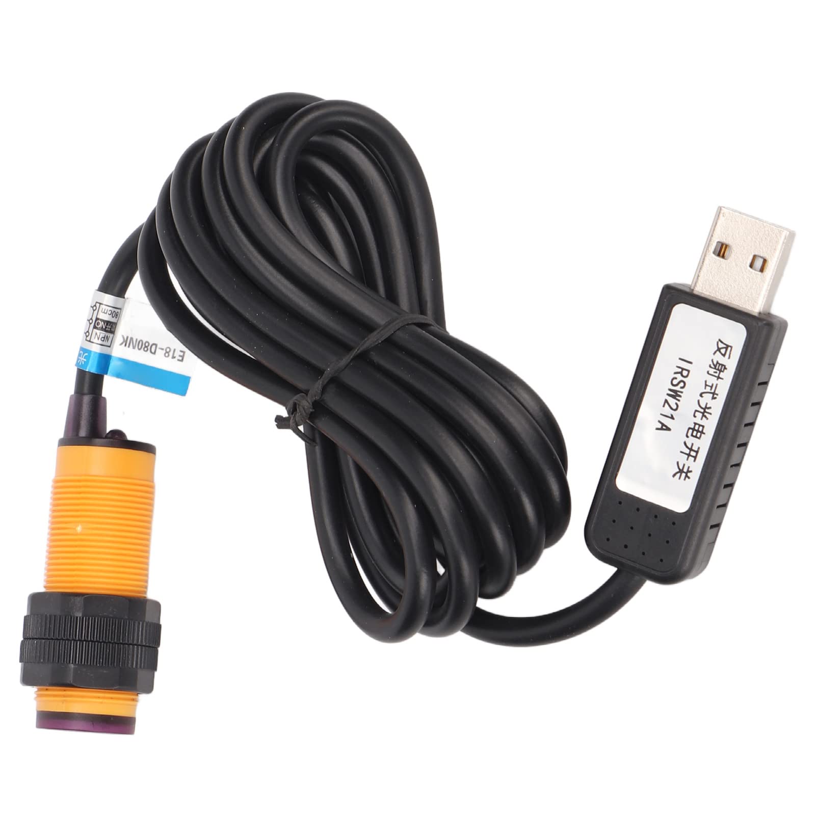 Reflektierender USB-Lichtschranke mit USB-Infrarotsensor für Spiele, Büro, Mechanische Geräte