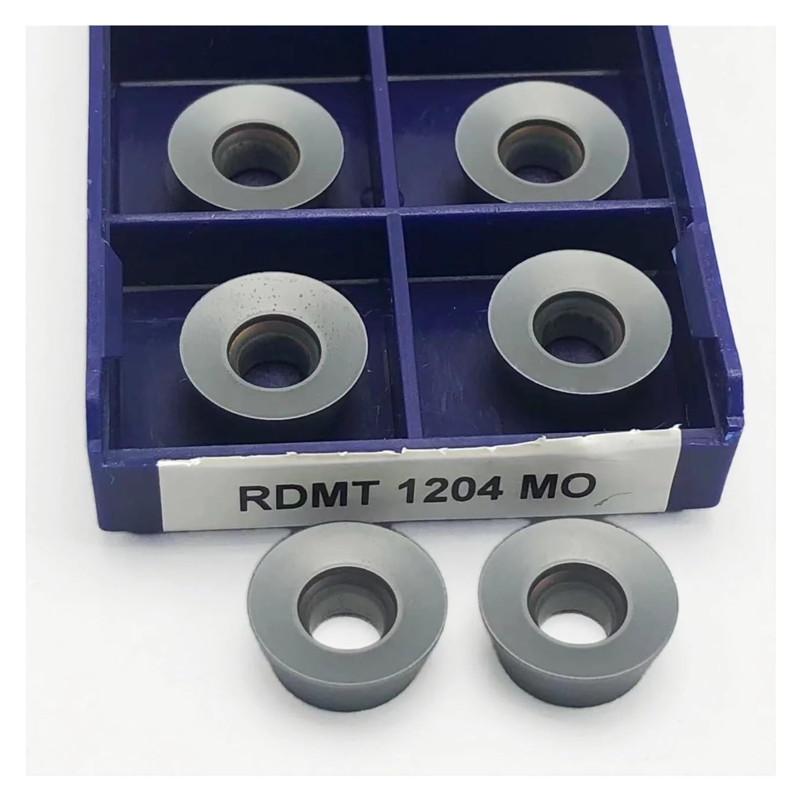 10 sztuk RDMT1204 MO RDMT10T3 Płytka z węglika Toczenie Cnc(RDMT 1204 MO LT30)