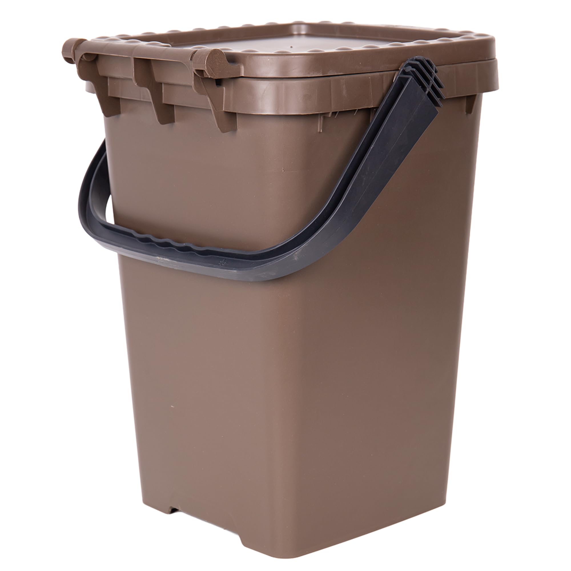 Cofan Contenitore marrone 25L per rifiuti organici Modello Ravioli