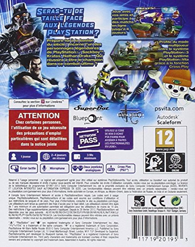 Playstation All Stars Battle Royale Ps Vita Ps Vita - vue 6