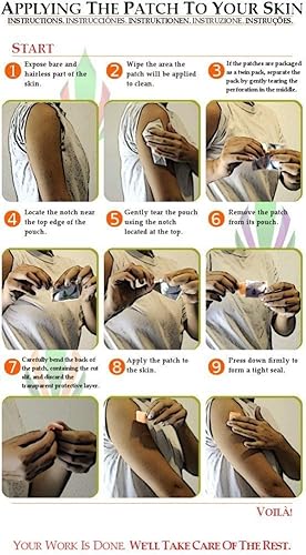 Miniatura 5 de Respro Labs Parche de melatonina natural, 3 mg (por parche) de liberación continua - 24 parches