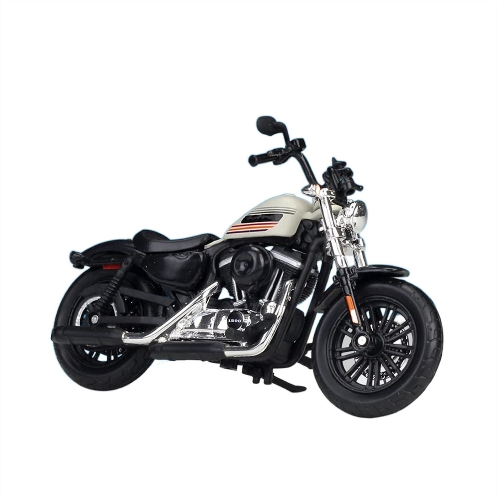 SEYXF Motorbike Toy Motorcycle Toys Collection 1:18 for Harley Forty-Eight 2018 Alloy Model Diecast Gift
