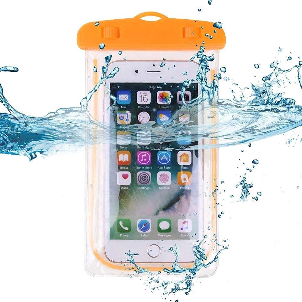 Speedwav Sealed Transparent Waterproof Underwater Pouch Bag for Mobile Phones (1pcs, Multicolor) (B0BNL3MS4L) Amazon Price History, Amazon Price Tracker