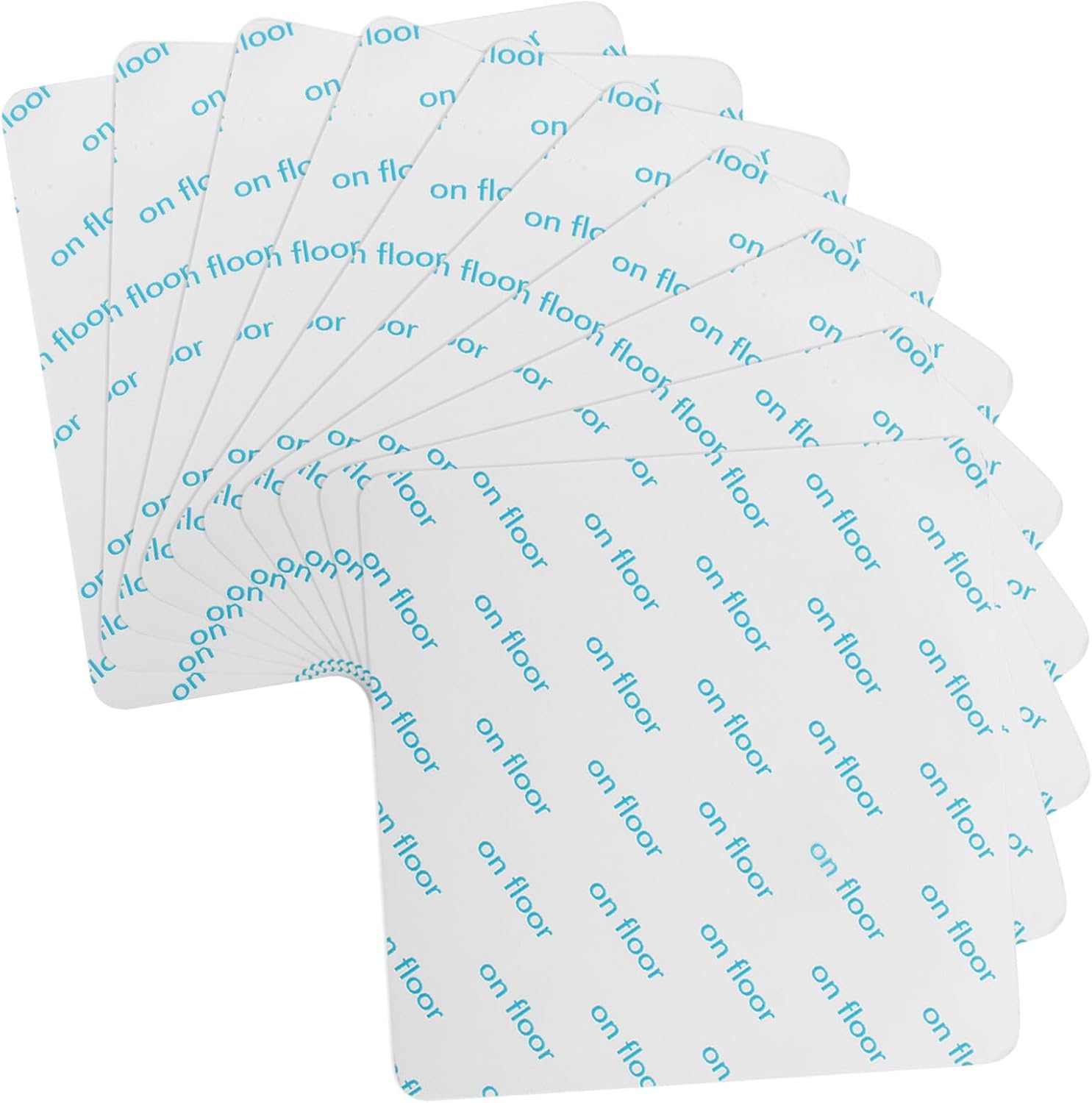 OSALADI Washable Rug Corner Grippers 10pcs PU Non Slip for Carpet