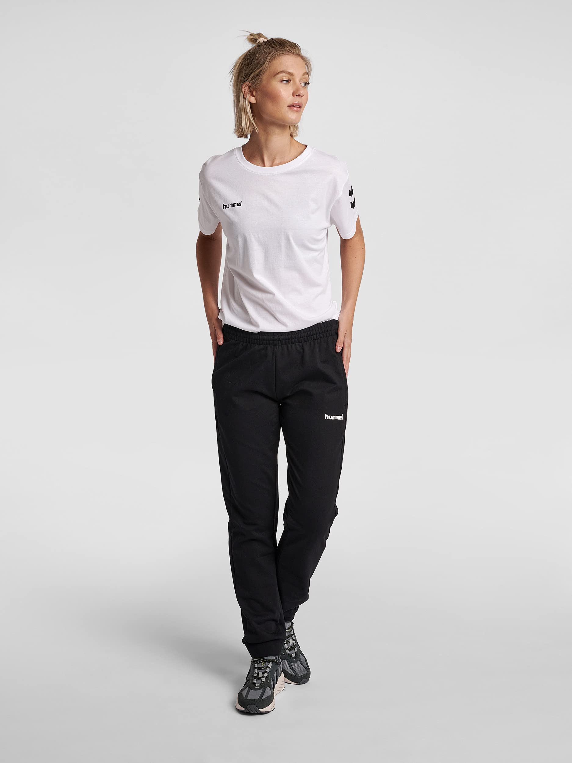 hummel Hmlgo Pantalon Coton Femme - Pantalon - Pantalon en Coton pour Femme de la Marque HMLGO. - Femme