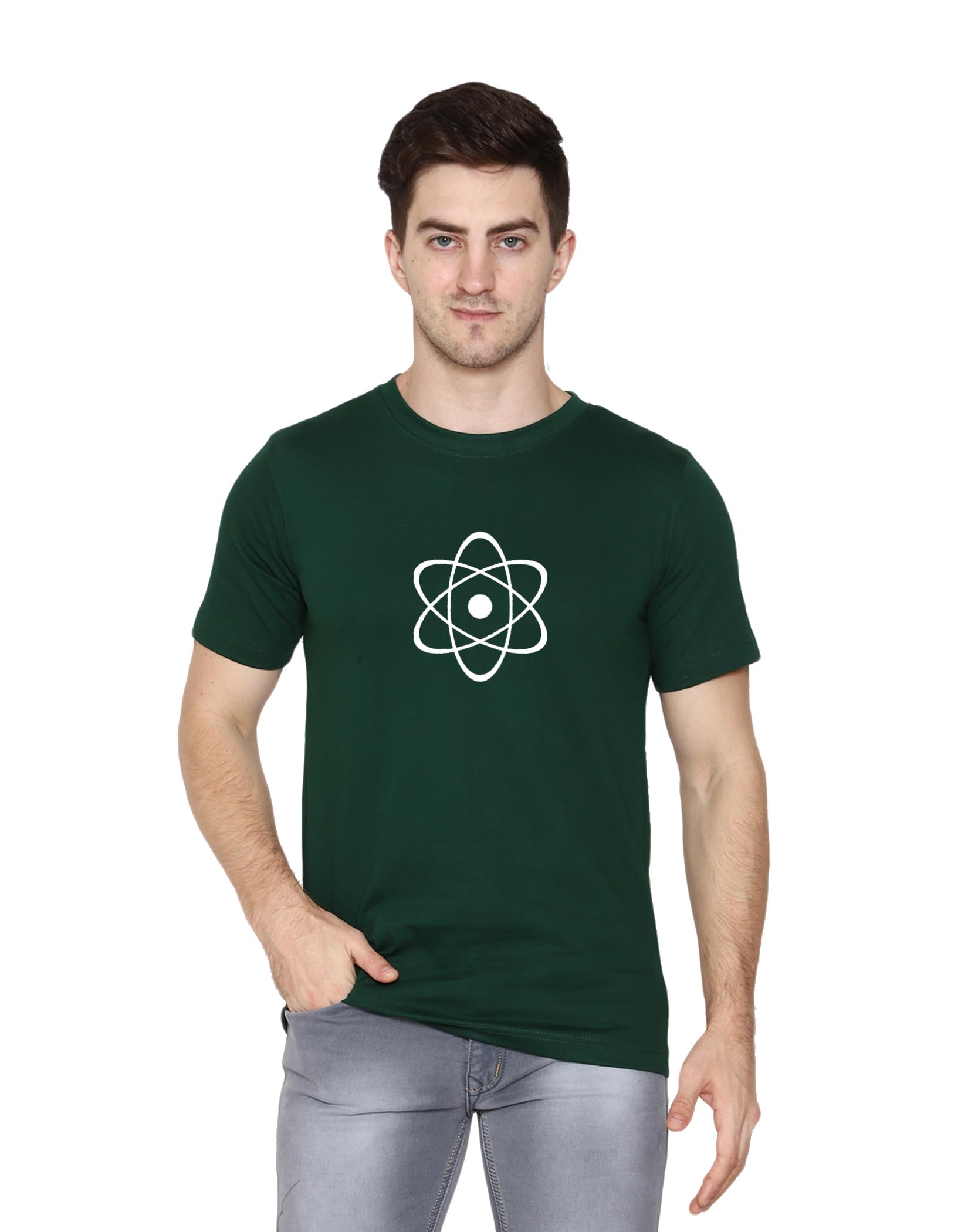 T-shirt TruckGraphic Printed T-Shirt for Men and Women | Nucleus | Science T-Shirts | Science Quote Tshirts | Chemistry T-Shirt | Physics T-Shirt