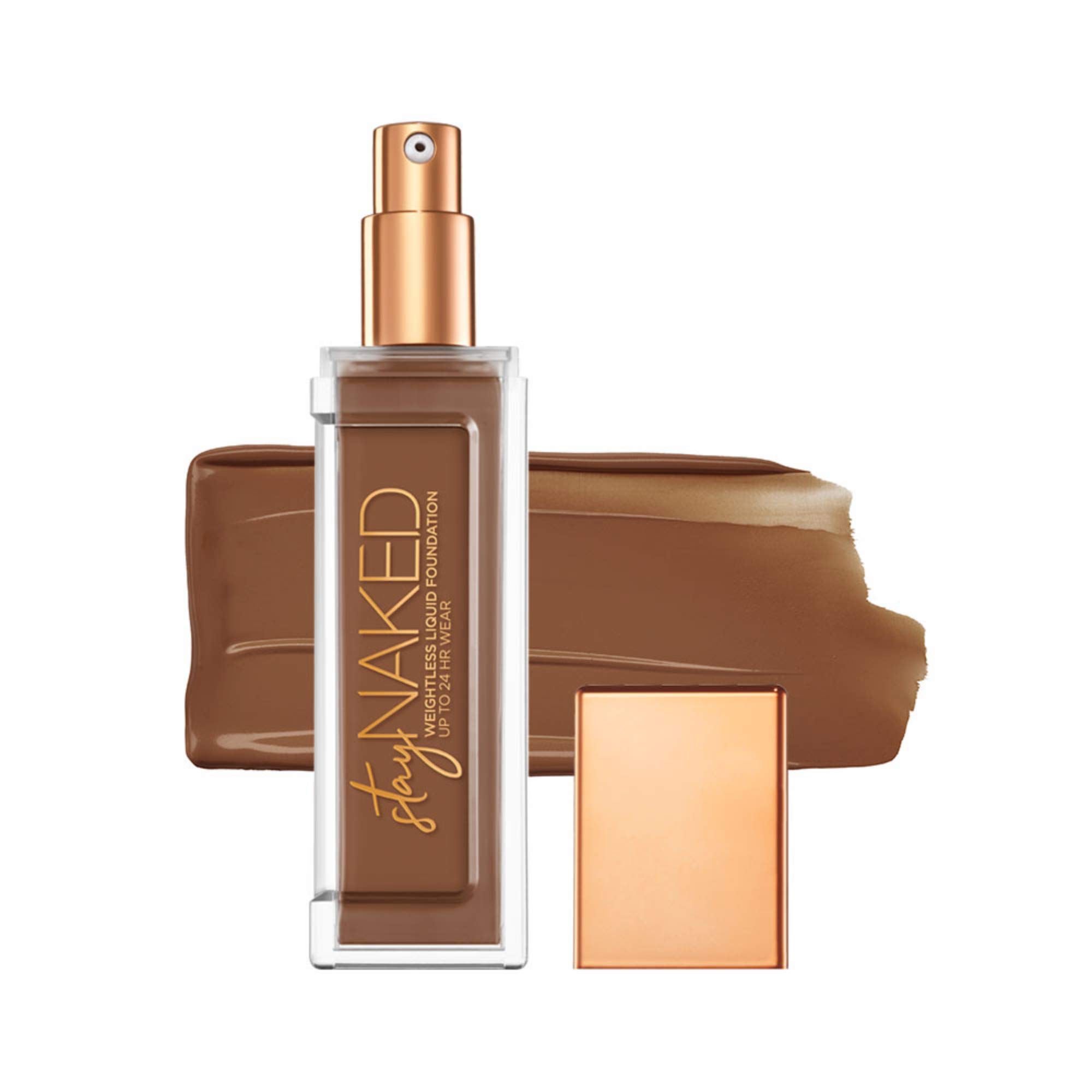 Urban Decay Stay Naked Weightless Liquid Foundation Waterproof Face Makeup Buildable Medium Coverage with No Caking Real-Skin Matte