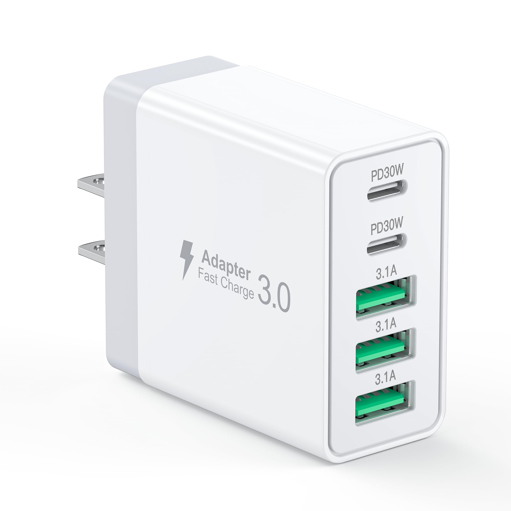 Amazon | iPhone 充電器 USBコンセント PD30W 急速充電器 5ポート USB