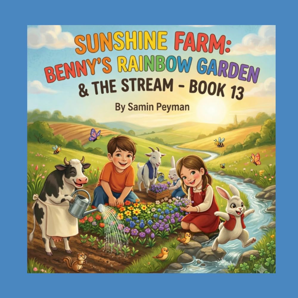 Sunshine Farm: Benny’s Rainbow Garden and the Stream - Book 13