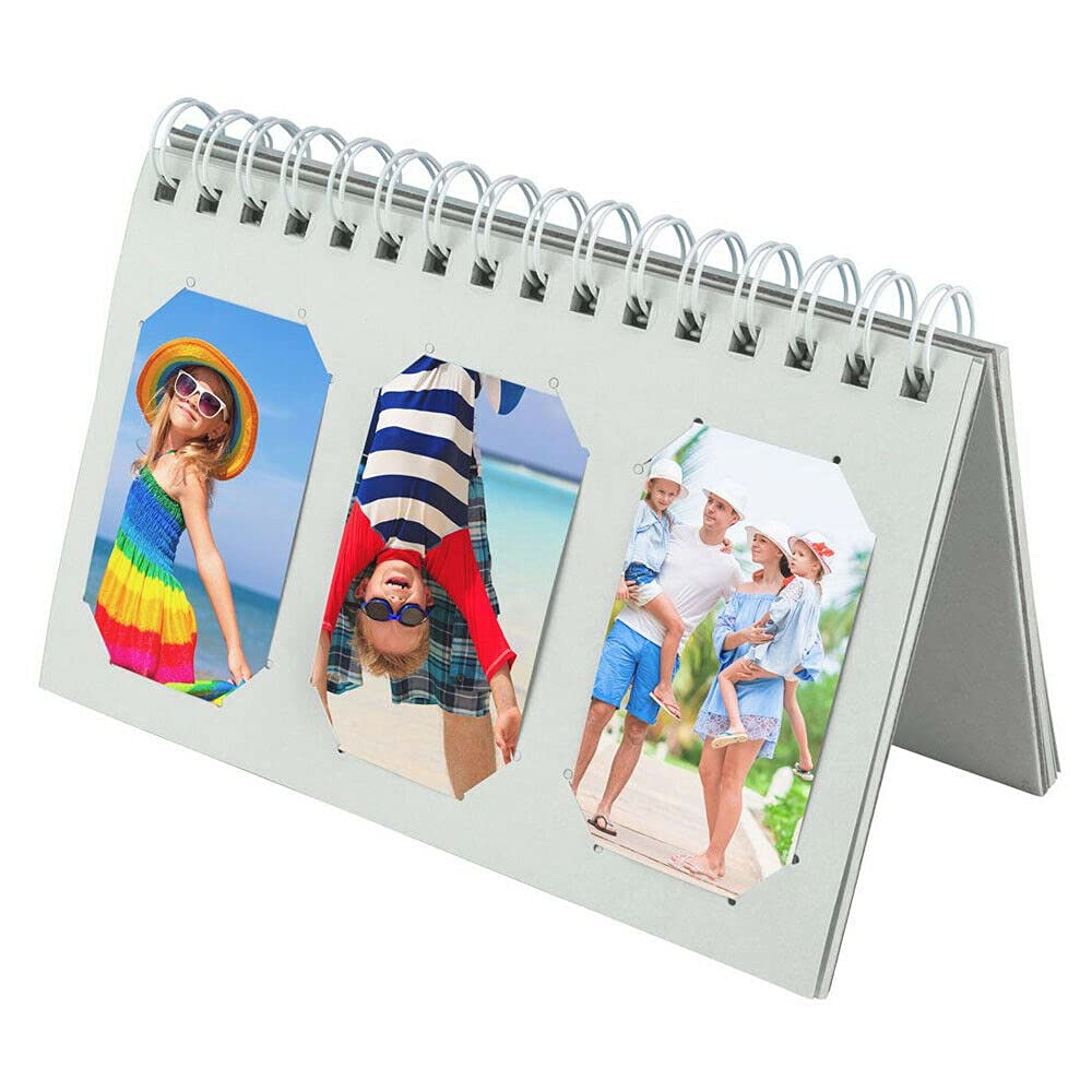 FotoCart Instant Camera Mini Film Album for Instax Mini 8 8+ 9 10 11 70 7s 25 50s 90 Film/Pringo P231/ Instax Share SP-1 SP-2/ Polaroid PIC-300/ Polaroid Z2300 Film for 60 Photos (White)-image-11
