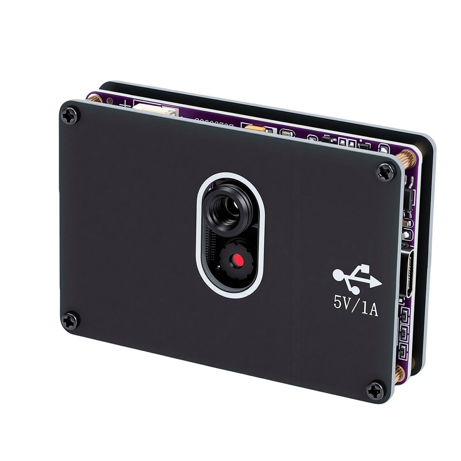 Eujgoov Termocamera Portatile con Sensore IR 32x24, Schermo TFT 1.8 Pollici, 3 Modalità di Visualizzazione per Ispezione Domestica e Manutenzione Elettrica