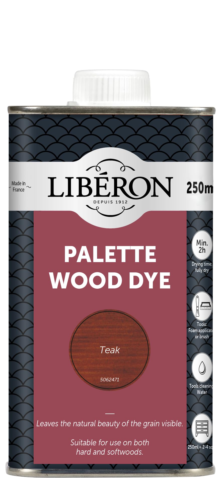 Liberon Teak Wood Dye - 250ml