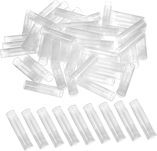 FOMIYES 50pcs Lip Balm Alternative Empty Lip ...