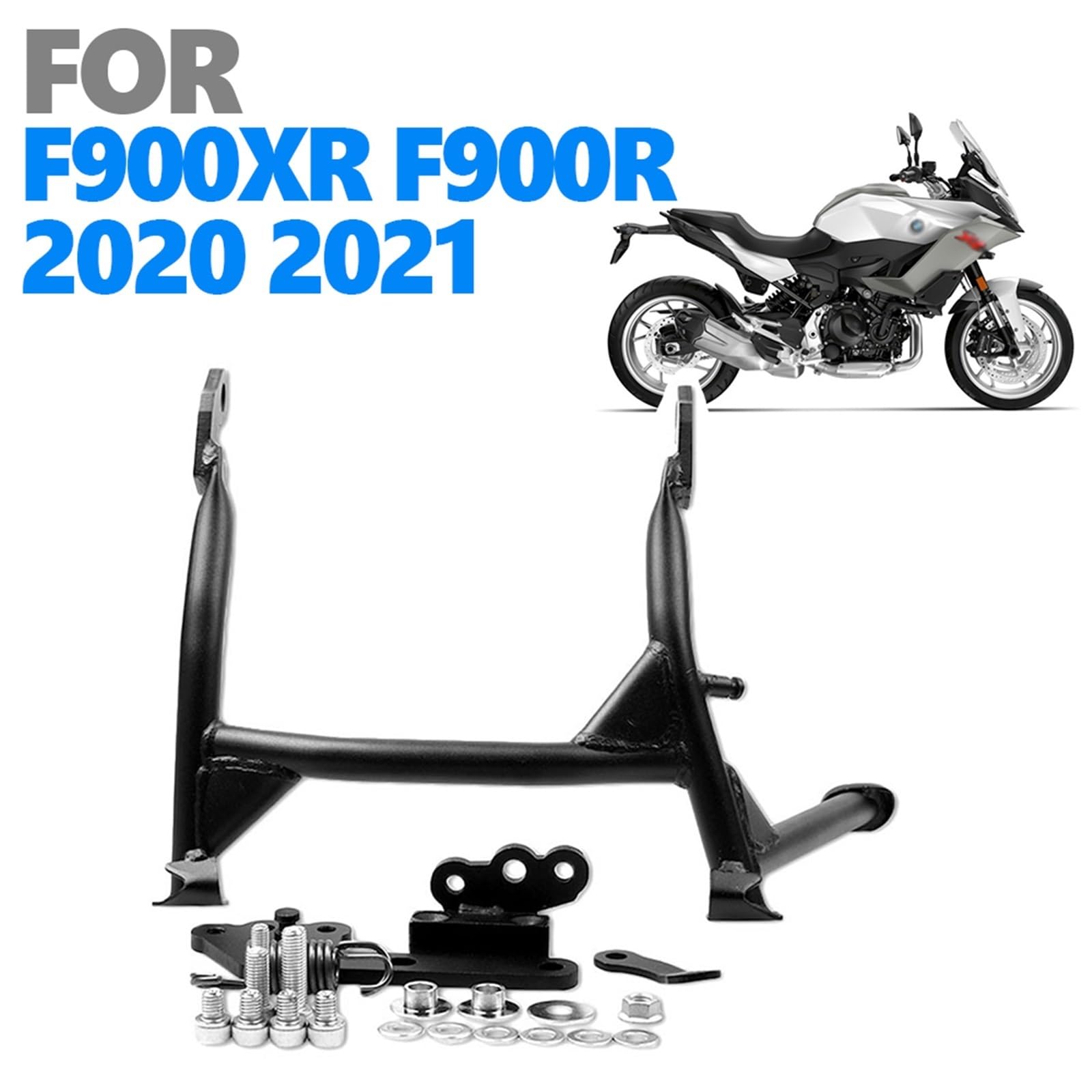 Stojak środkowy motocykla wspornik podpórki słupek mocny uchwyt parkingowy, dla BMW, F900XR F900R F 900 XR 900XR F900 R 2019 2020