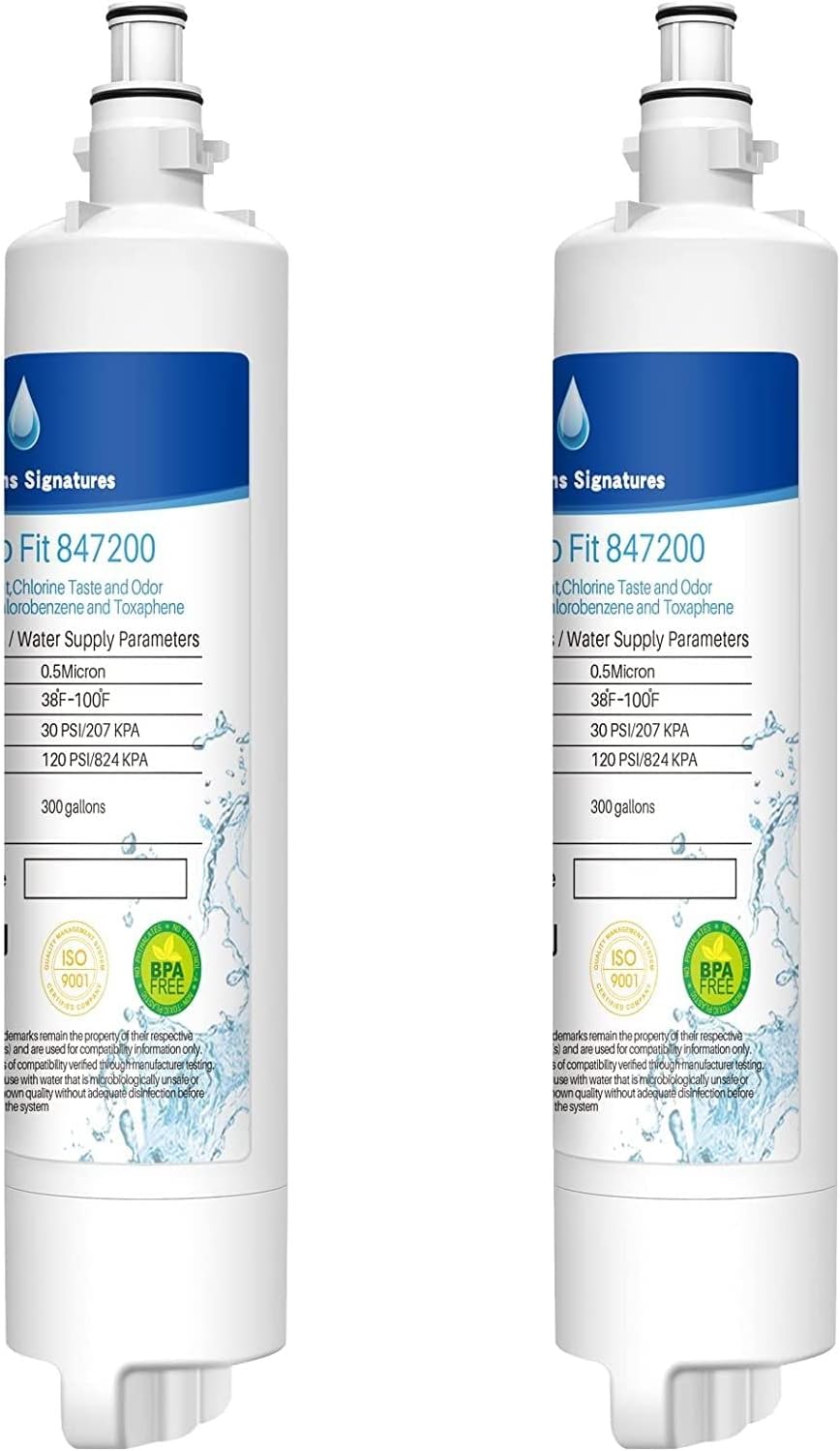 Fisher & Paykel 847200 Refrigerator Water Filter
