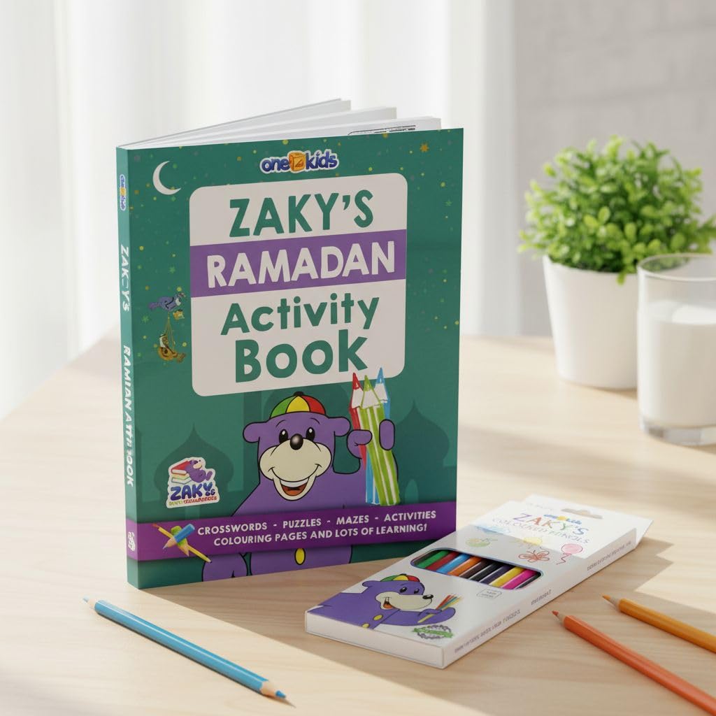Zaky Ramadan Pack, Purple - Image 3
